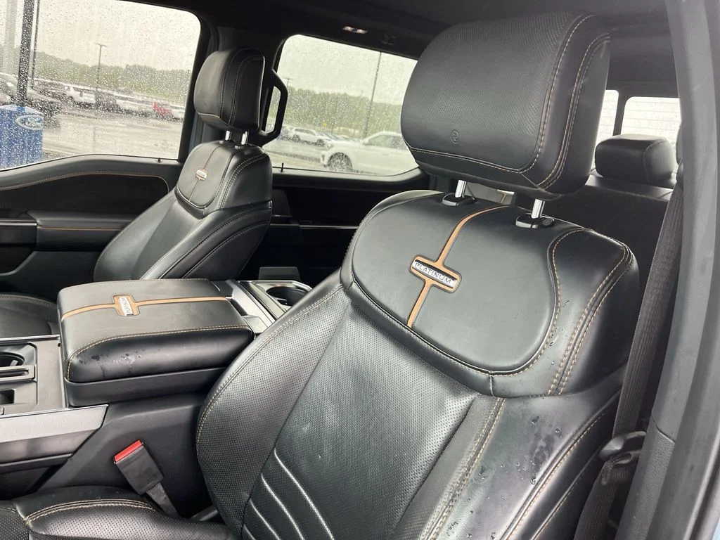 Used 2023 Gray Ford Platinum image 11