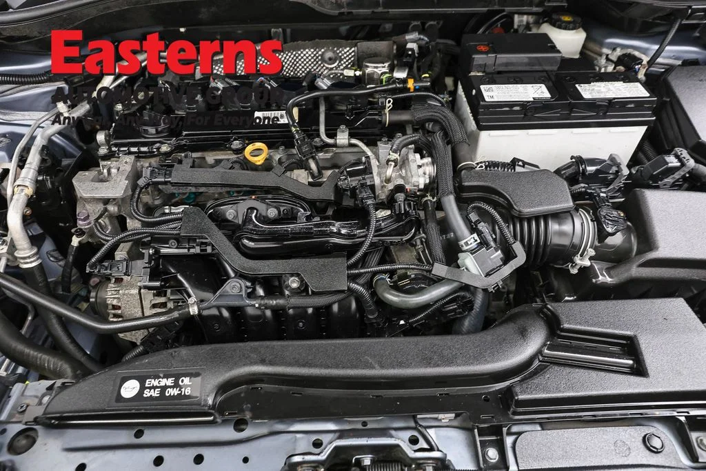 Used 2022 Gray Toyota XLE image 7