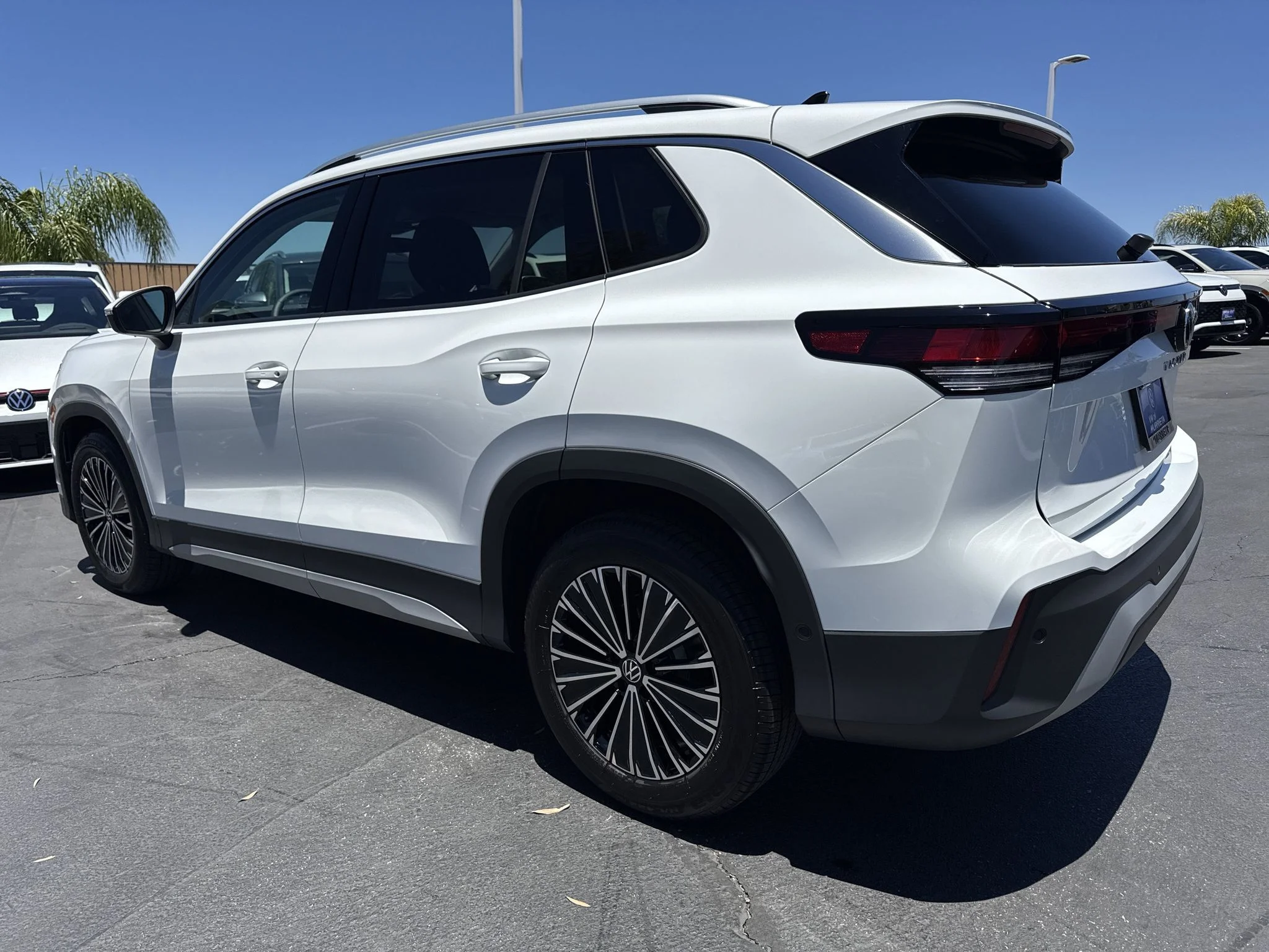 New 2026 Pure White Volkswagen S image 5