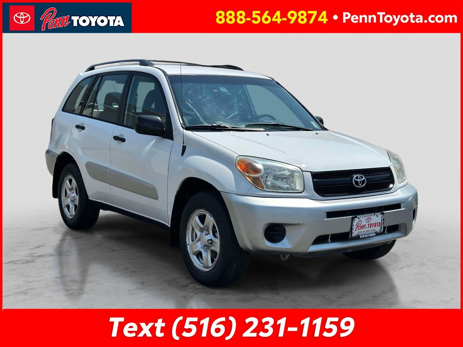 Used 2004 SUPER WHITE Toyota  image 1