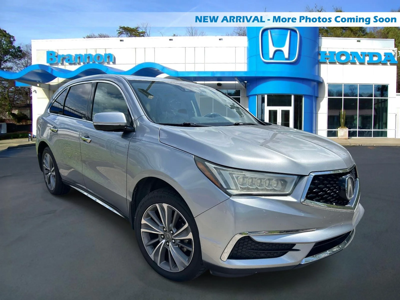 2018 Acura MDX w/Technology Package's photo
