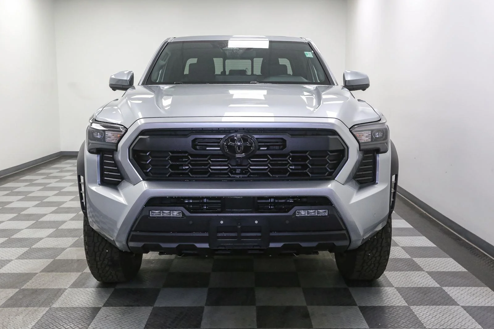 New 2026 Celestial Silver Metallic Toyota TRD Off-Road image 3