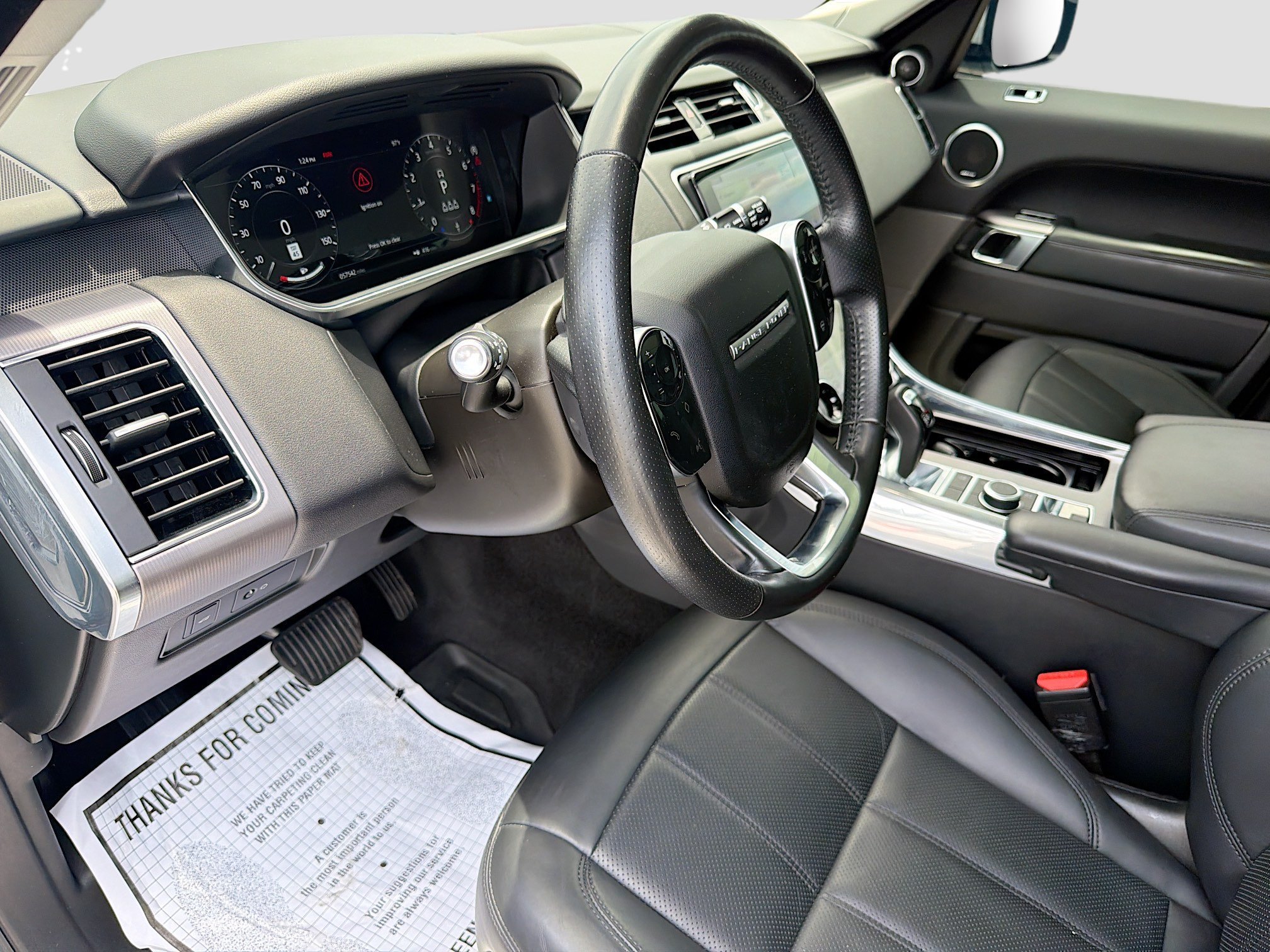 Used 2019 Fuji White Land Rover HSE image 25