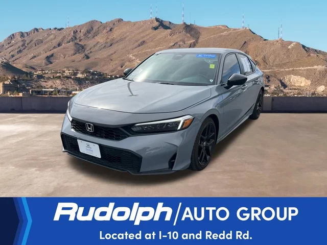 2025 Honda Civic Sport