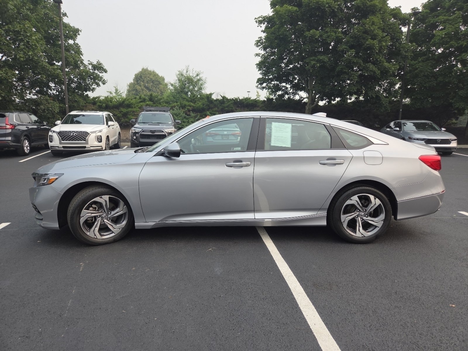 2019 Honda Accord EX-L - Photo 19