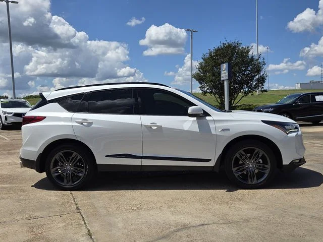 Certified Used 2022 Platinum White Pearl Acura A-SPEC image 3
