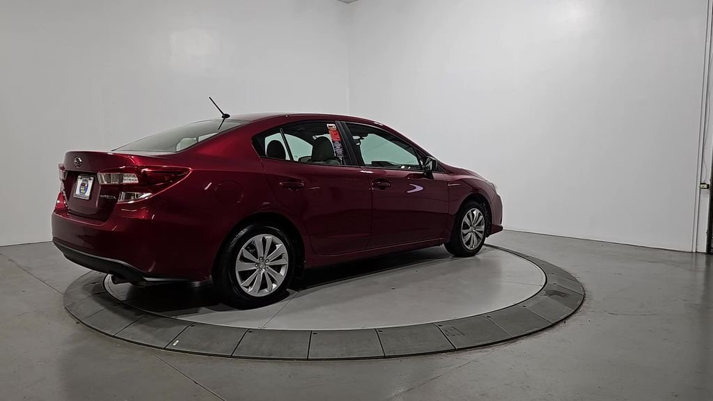 Used 2020 Red Subaru Base image 5