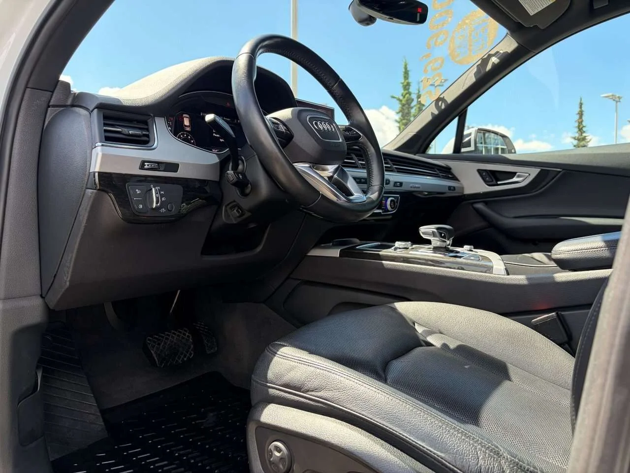 Used 2018 Glacier White Metallic Audi Technik image 21