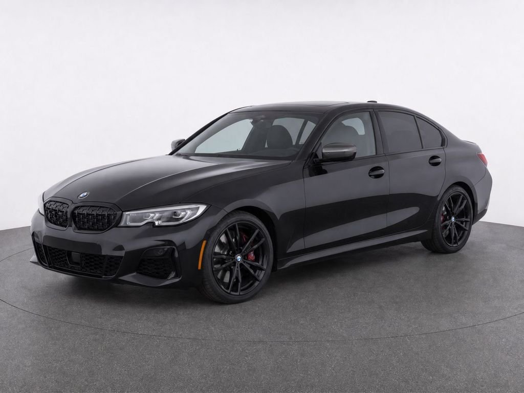 Used 2022 Black Sapphire Metallic BMW M340i image 7