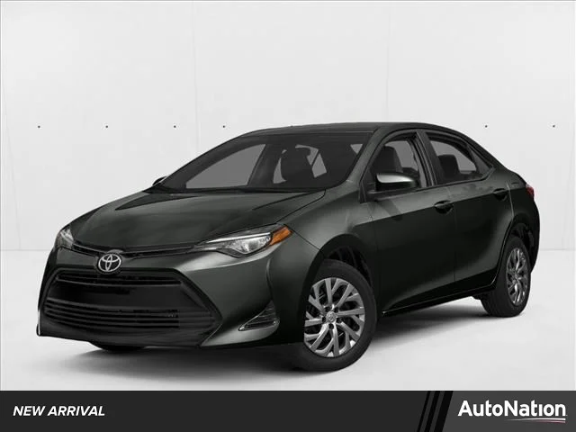 2017 Toyota Corolla LE