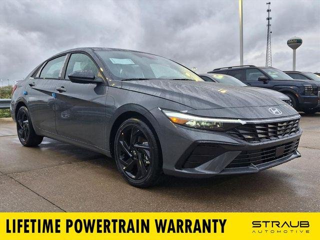 2026 Hyundai ELANTRA SEL Sport Premium