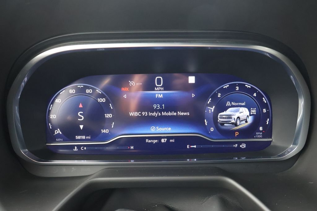 Used 2022 Blue Chevrolet Z71 image 19