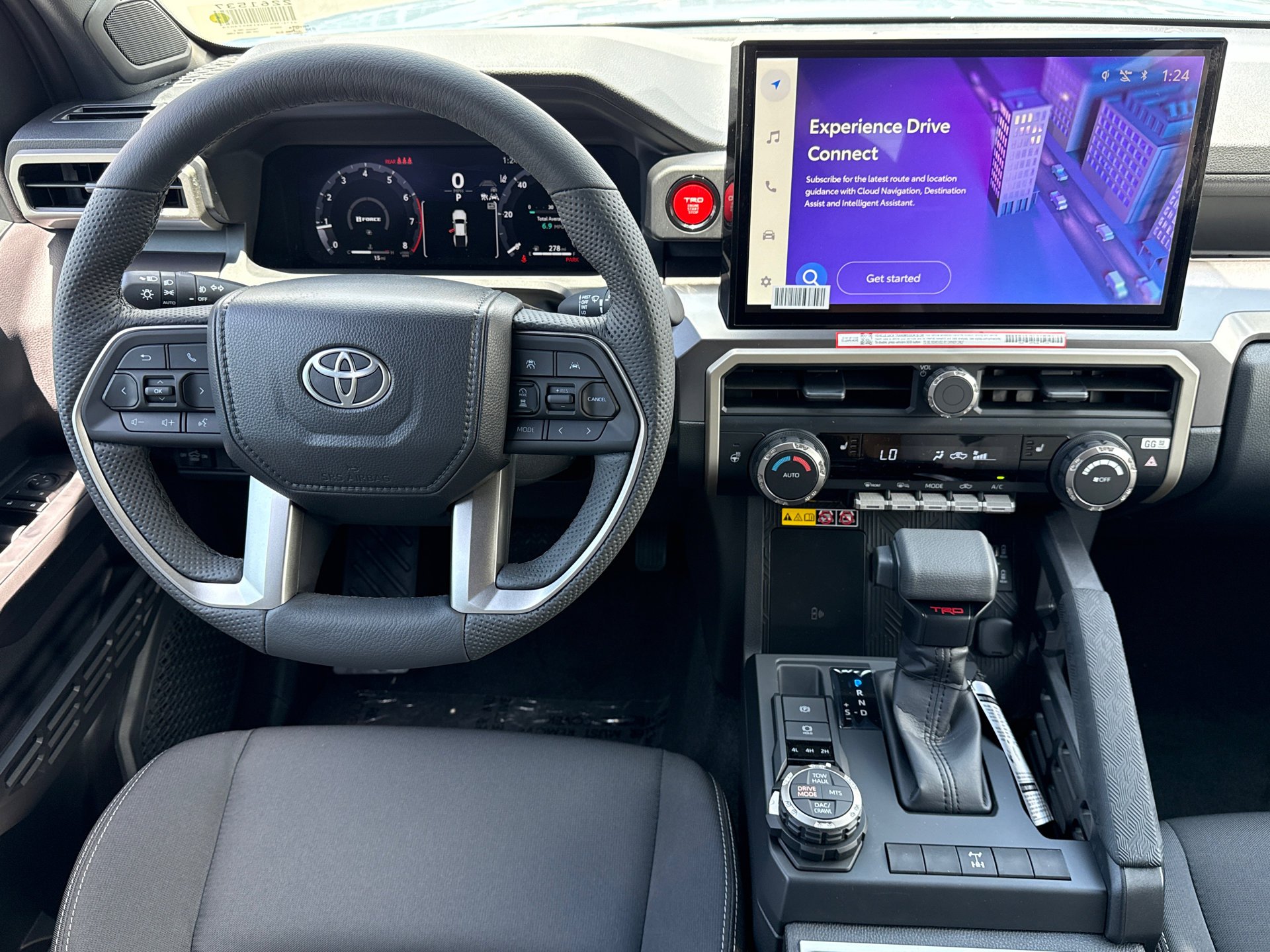 New 2026 Heritage Blue Toyota  TRD Off-Road image 18