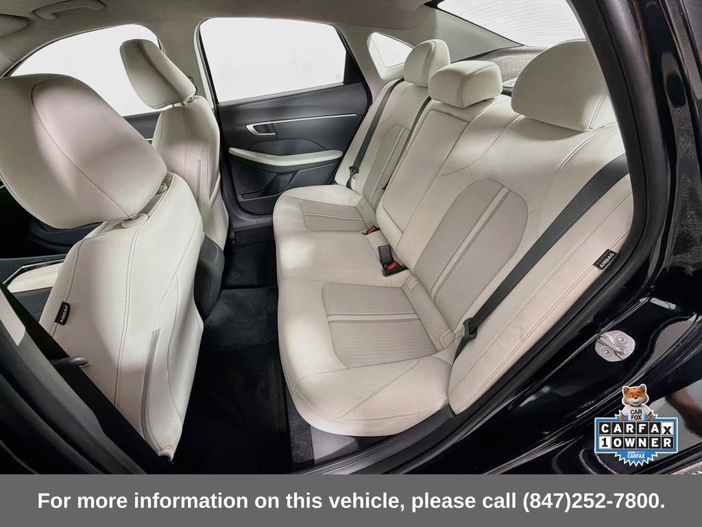 Used 2025 Abyss Black Hyundai SEL image 23