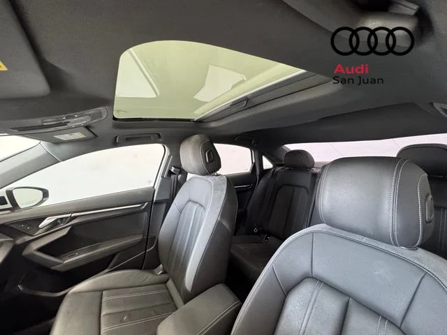 Used 2023 White Audi 40 Premium Plus image 14