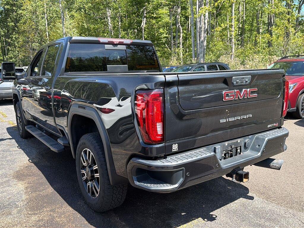 Used 2020 Carbon Black Metallic GMC AT4 image 10