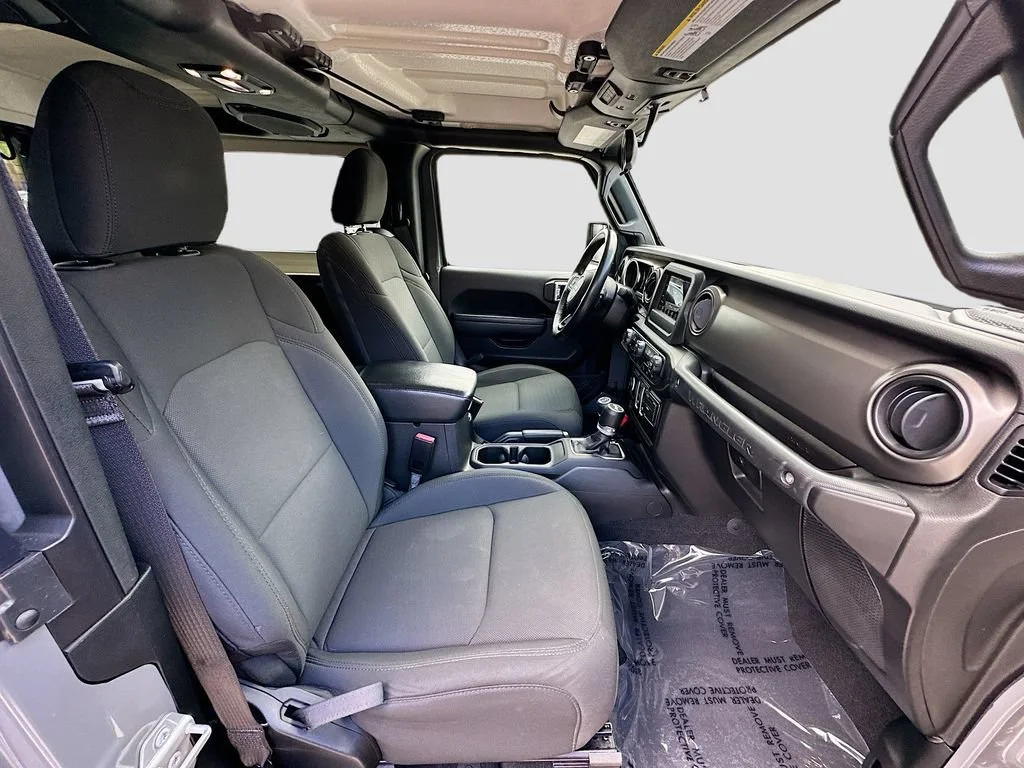 Used 2022 Sting-Gray Clearcoat Jeep Sport S image 24