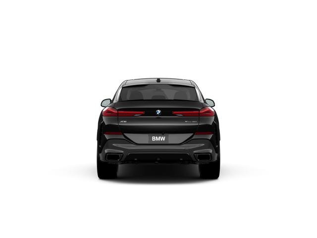 New 2027 Black Sapphire Metallic BMW X6 40i image 5