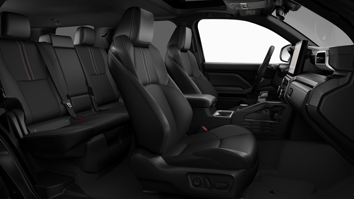 New 2026 Black Toyota Limited i-FORCE MAX image 74