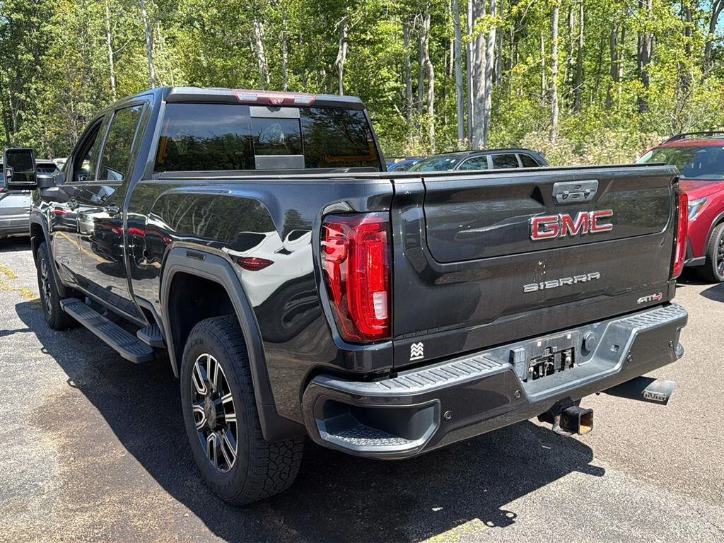 Used 2020 Carbon Black Metallic GMC AT4 image 10