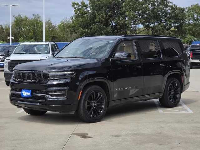 Used 2024 Diamond Black Jeep Series III image 4