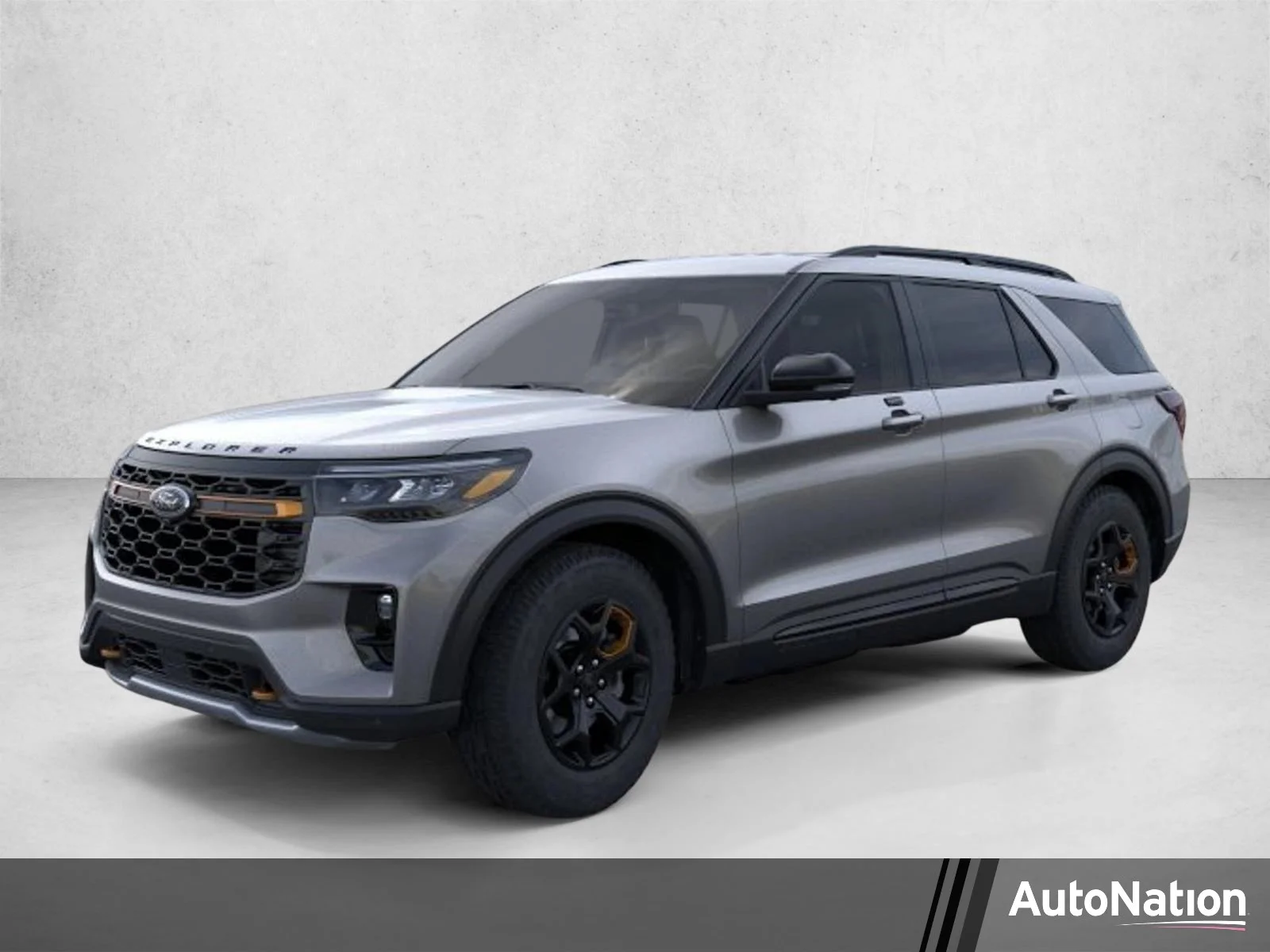 New 2026 Carbonized Gray Metallic Ford Tremor® image 1
