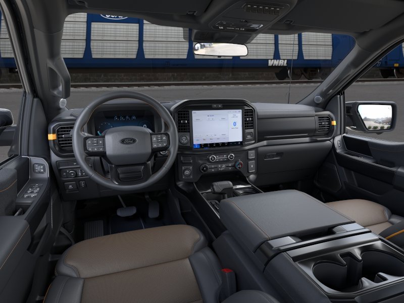 New 2026 Agate Black Metallic Ford Tremor image 9
