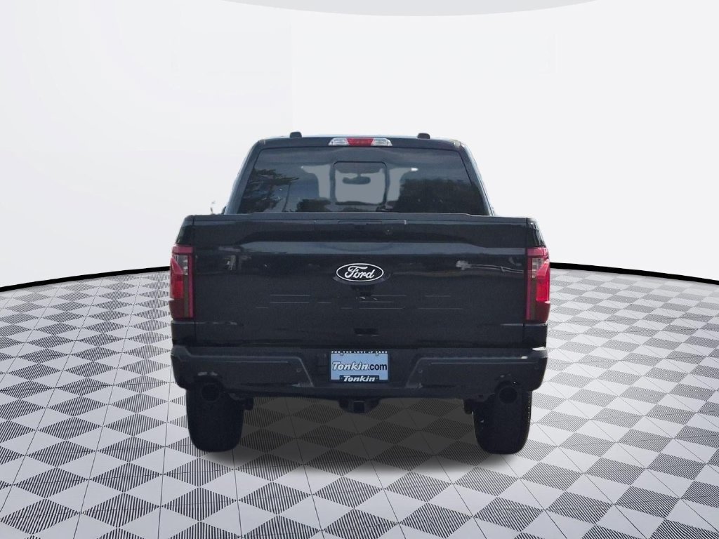 New 2026 Agate Black Metallic Ford XLT image 35