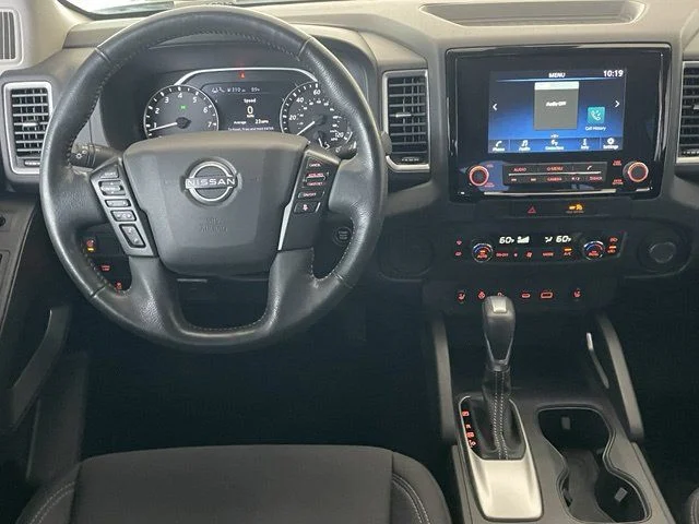 Used 2022 Tactical Green Metallic Nissan SV image 12