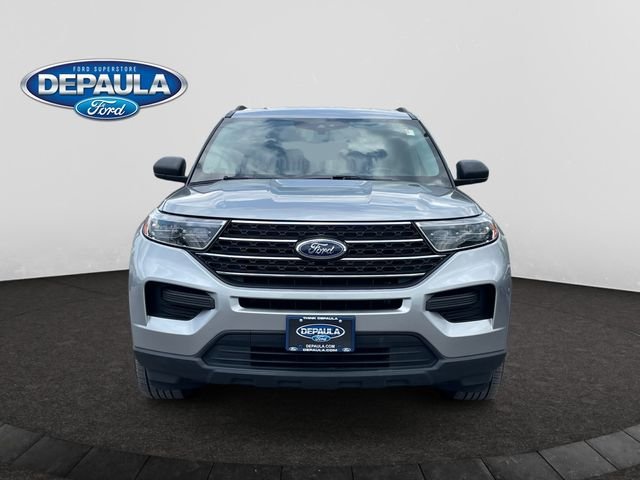 Certified Used 2022 Silver Ford XLT image 10
