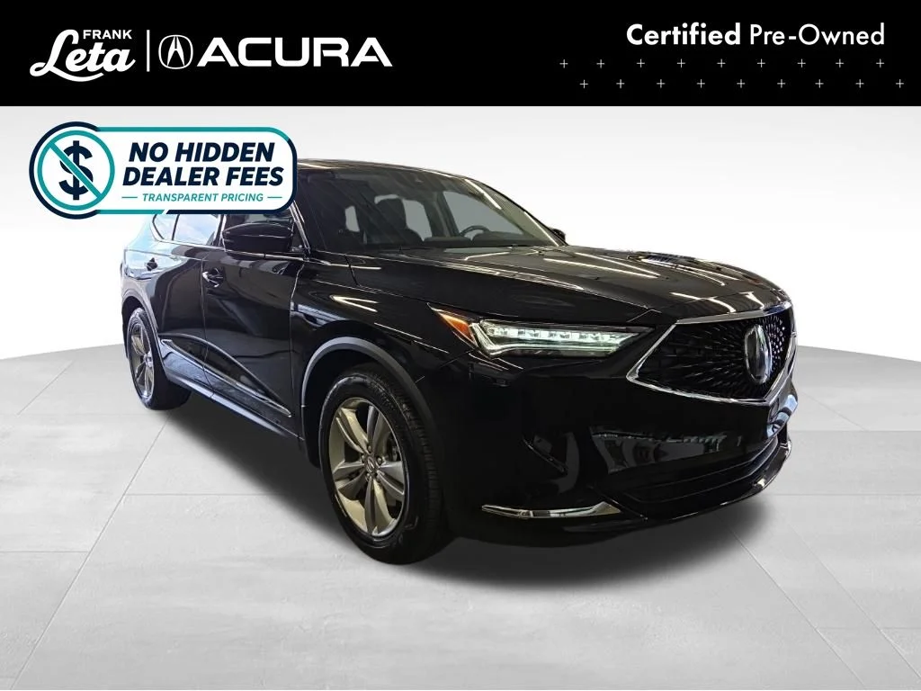 Used 2024 Black Acura 3.5L image 8