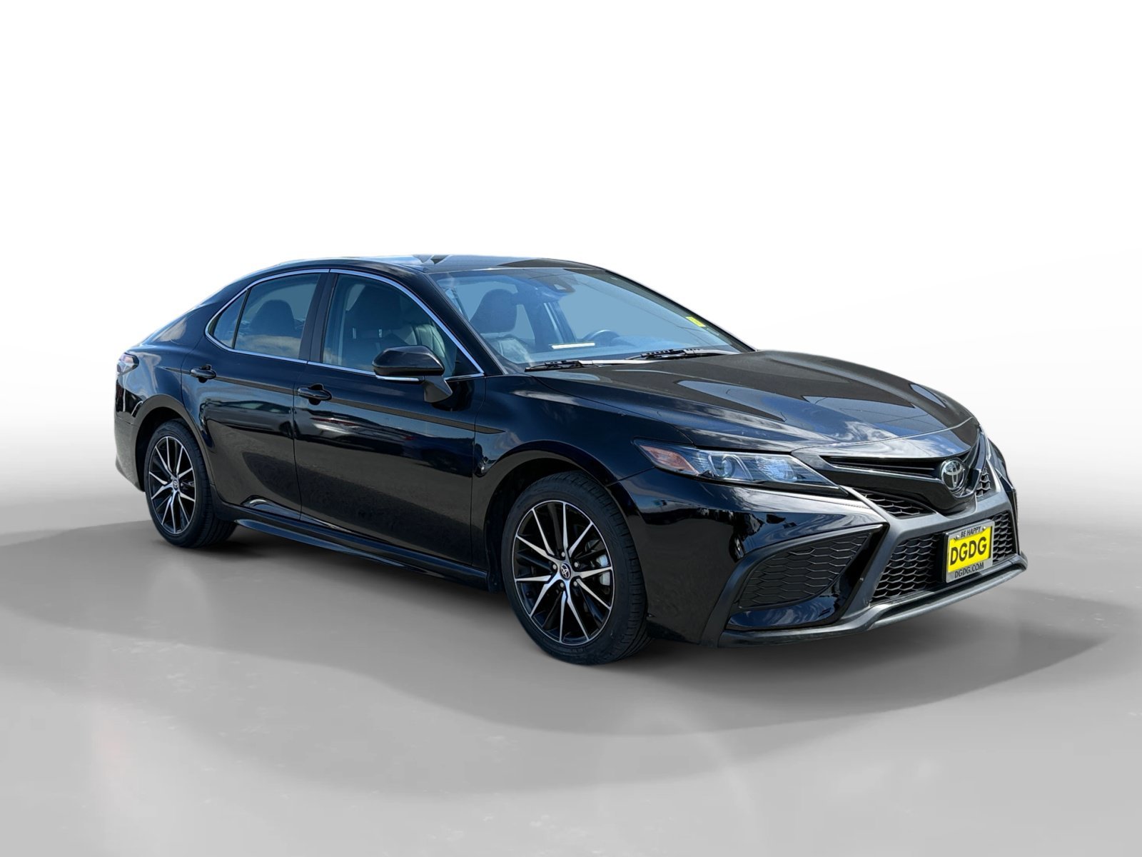 Used 2024 Midnight Black Metallic Toyota SE image 7
