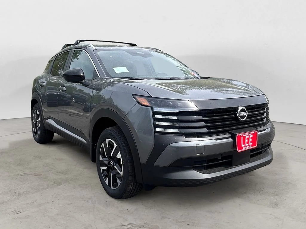 New 2026 Gun Metallic Nissan SV image 7