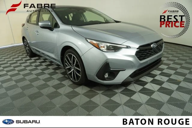 New 2026 Ice Silver Metallic Subaru Sport image 1