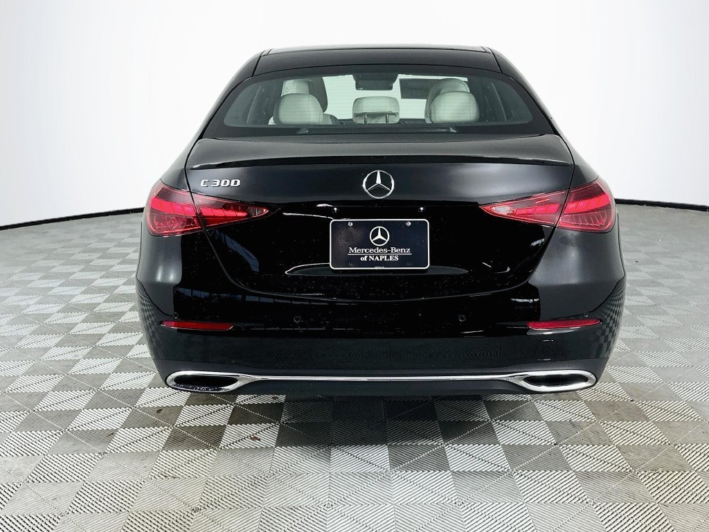 New 2027 Black Mercedes-Benz C 300 image 39