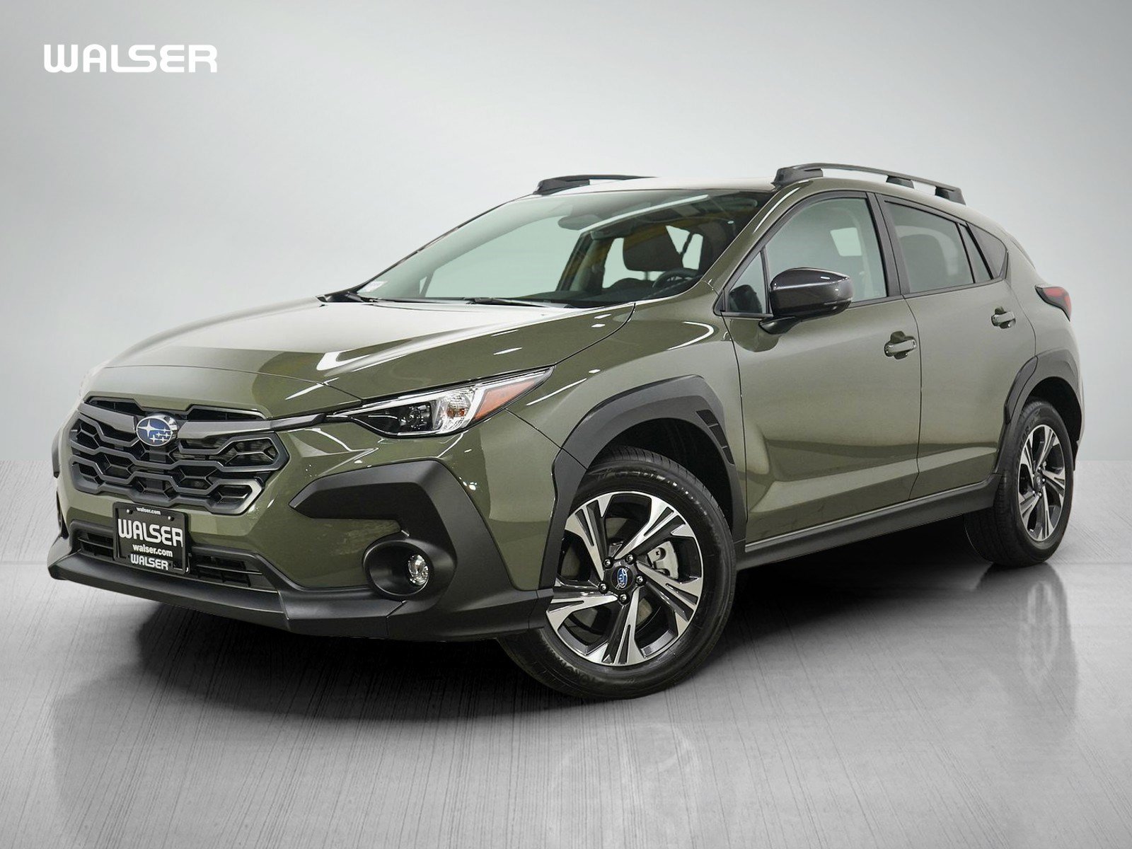 Certified Used 2026 Alpine Green Subaru Premium image 1