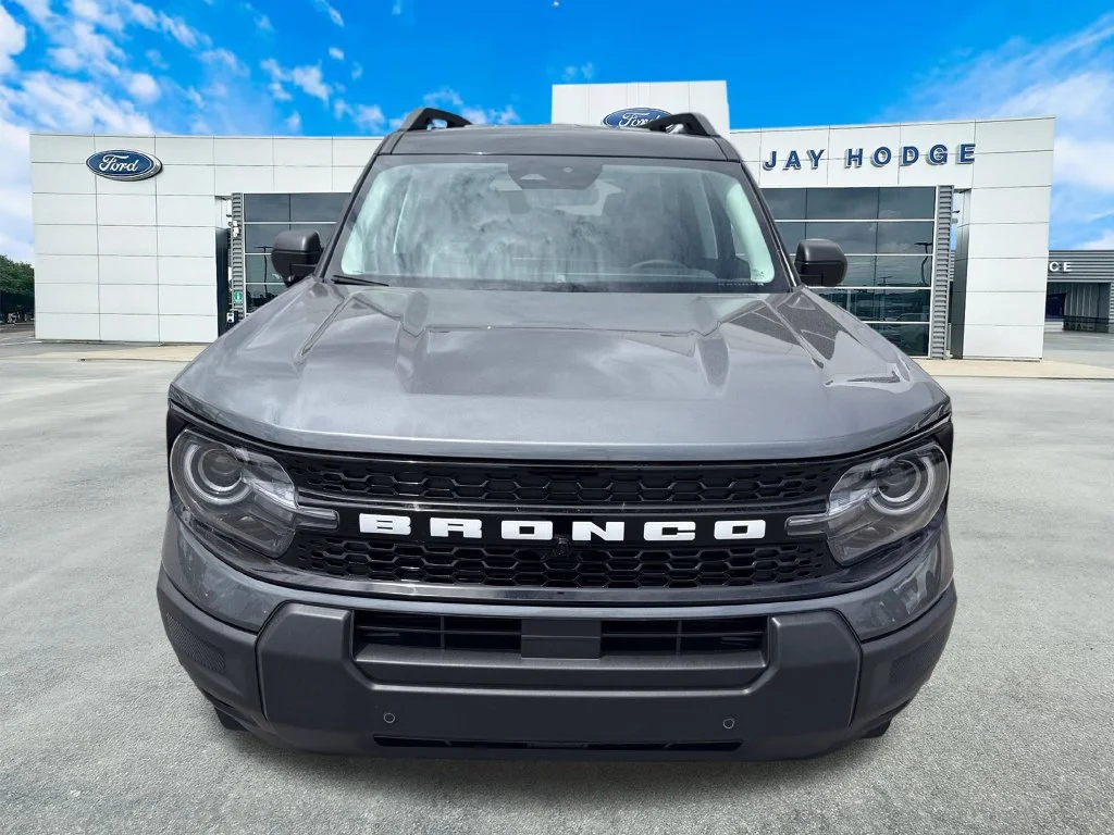 New 2026 Carbonized Gray Metallic Ford Outer Banks® image 9