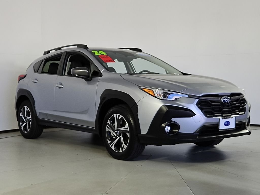 Certified Used 2024 Silver Subaru Premium image 4