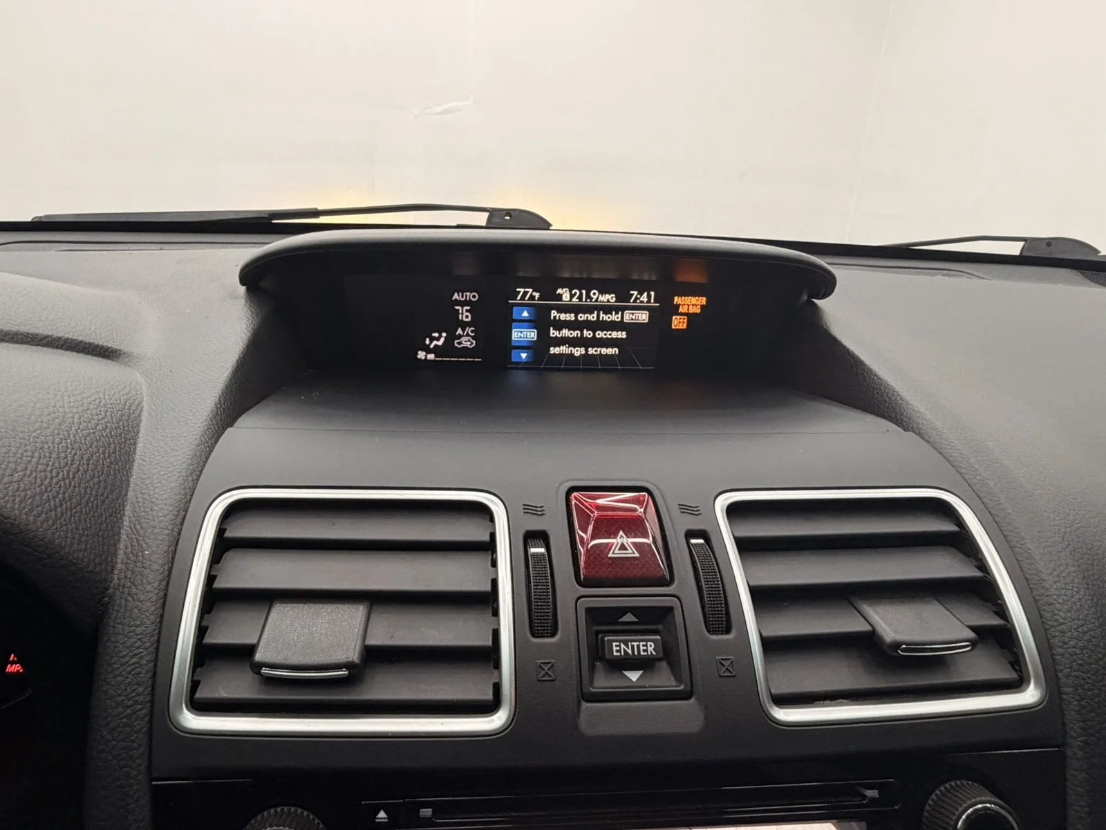 Used 2017 Lapis Blue Pearl Subaru MANUAL image 22