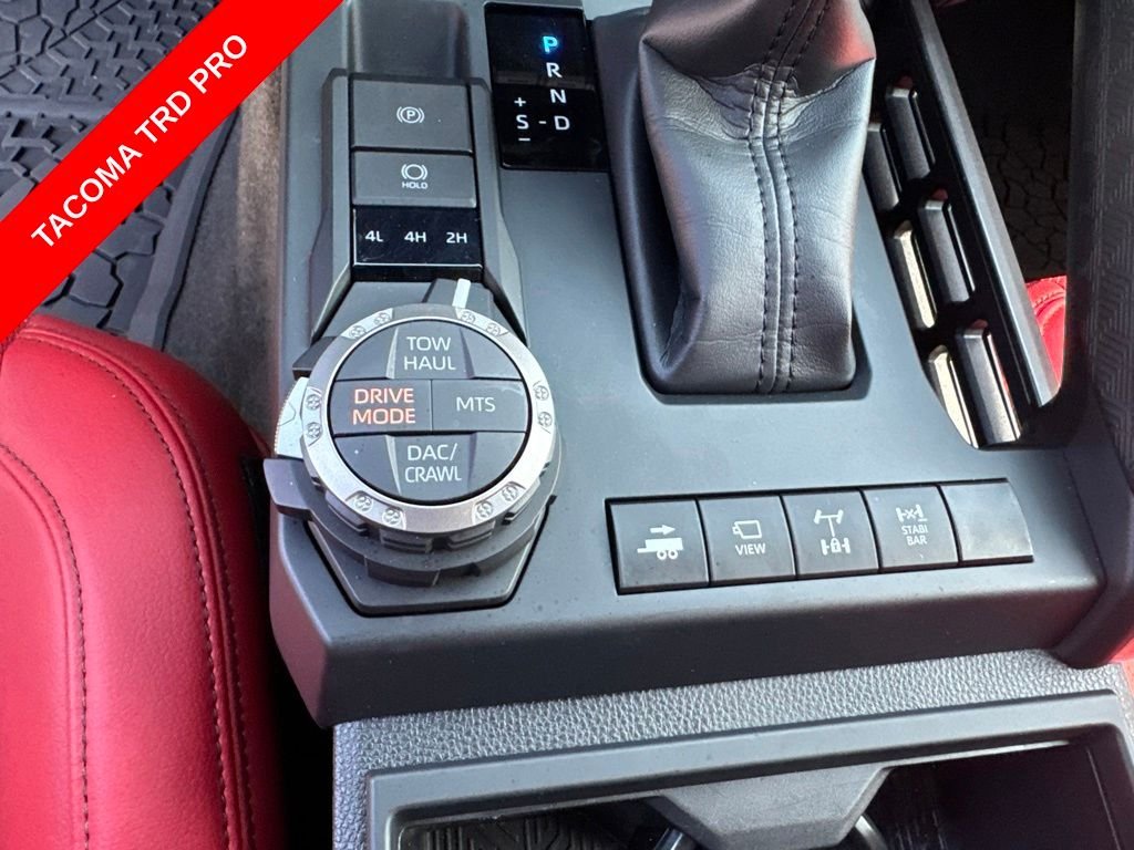 Certified Used 2025 Black Toyota TRD Pro image 20