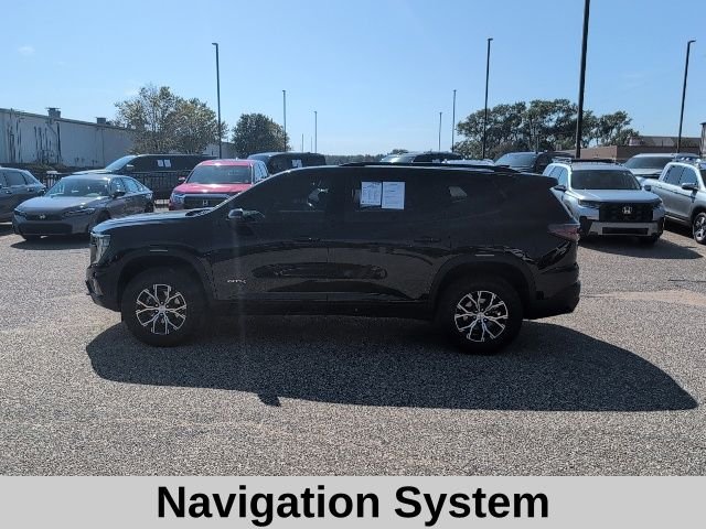 Used 2025 Ebony Twilight Metallic GMC AT4 image 3