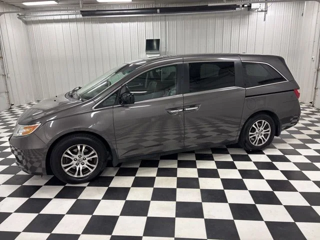 2012 Honda Odyssey EX-L w/DVD Rear Entertainment System's photo
