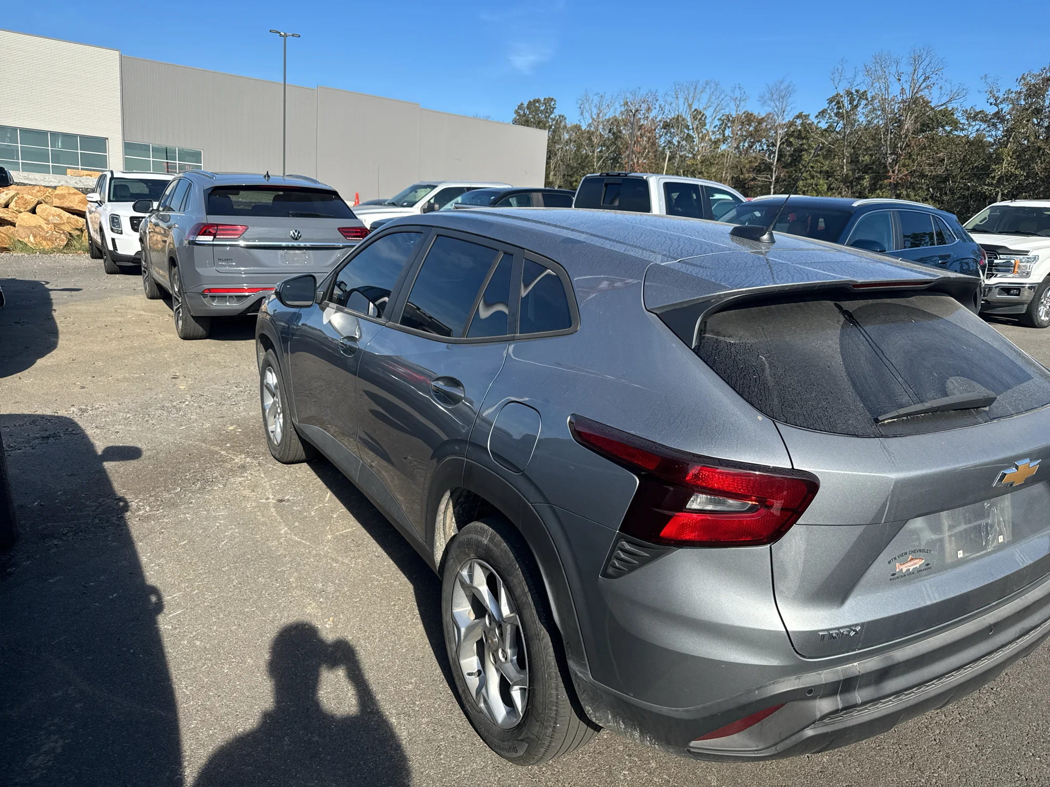 Used 2025 Sterling Gray Metallic Chevrolet LS image 10