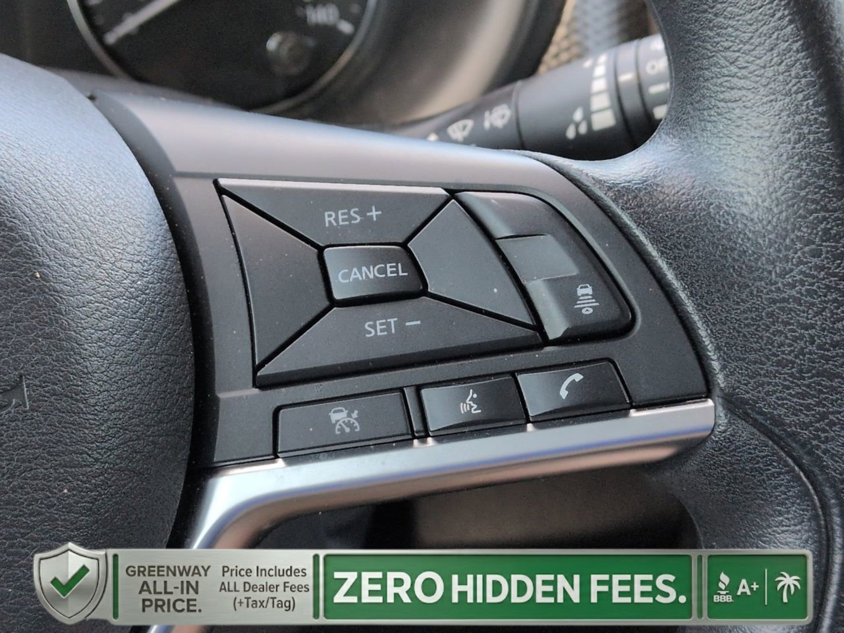 Used 2024 Monarch Orange Metallic/Super Black Nissan SV image 21