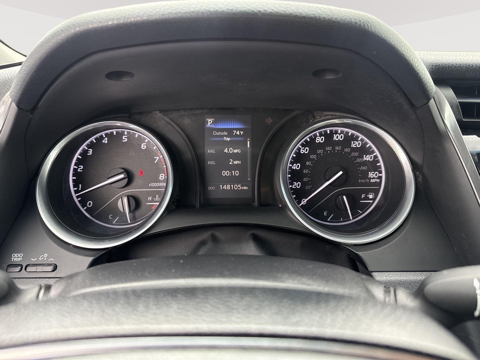 Used 2018 Toyota Camry LE with VIN 4T1B11HK4JU055168 for sale in Kansas City