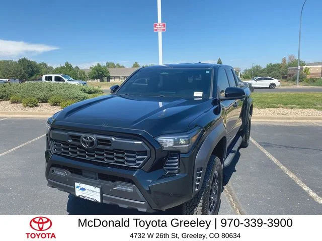 Used 2024 Black Toyota TRD Off-Road image 1