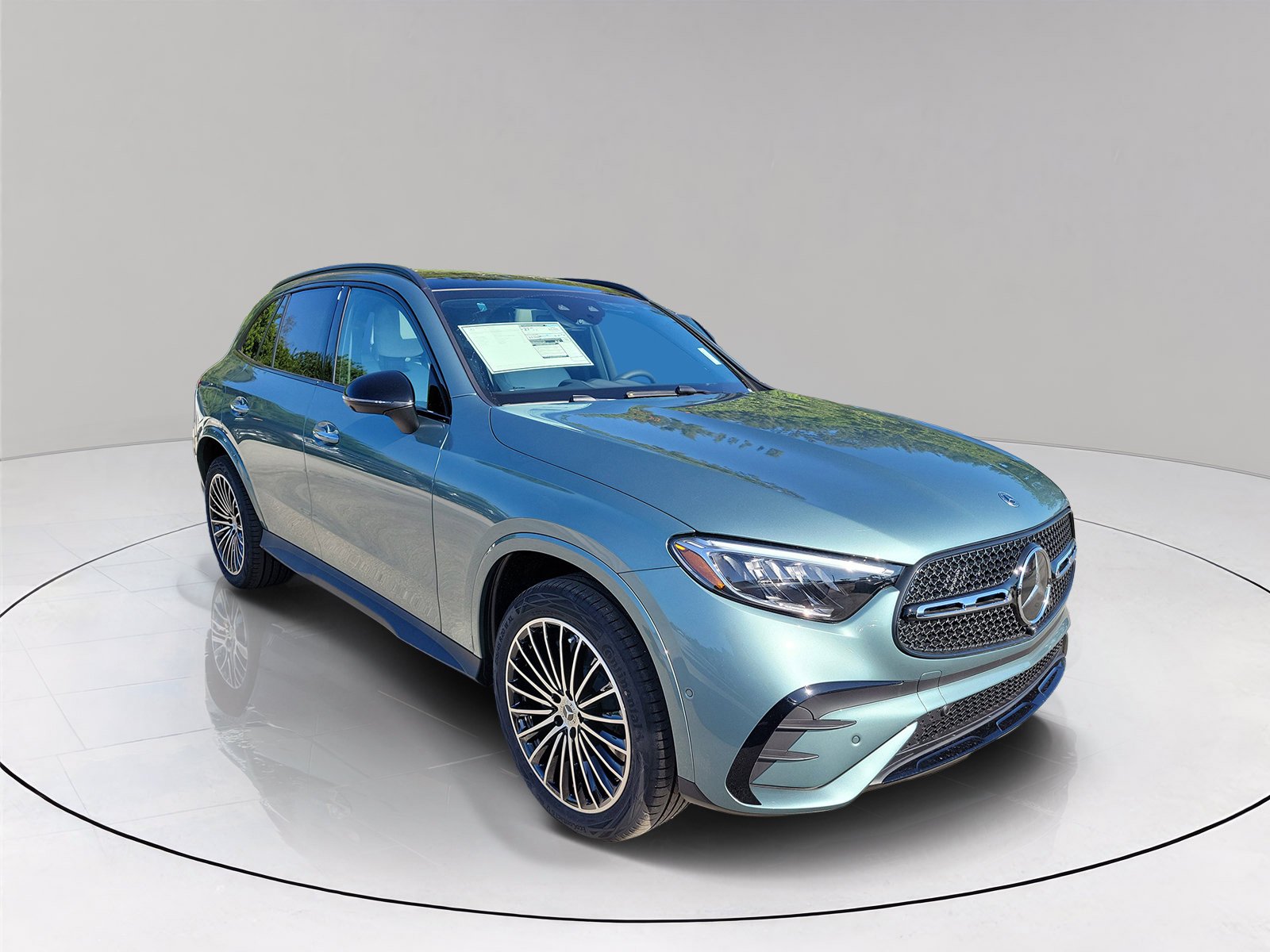 New 2026 Mercedes-Benz GLC GLC 300 SUV in Coral Gables #TU136630