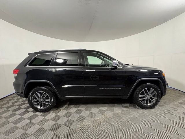 Certified Used 2017 Black Jeep Limited image 5