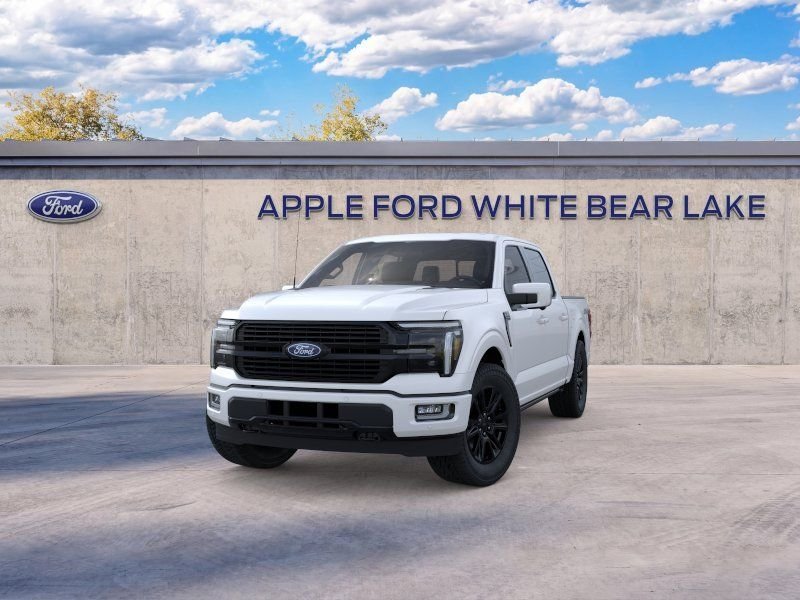 New 2026 White Ford Platinum image 2