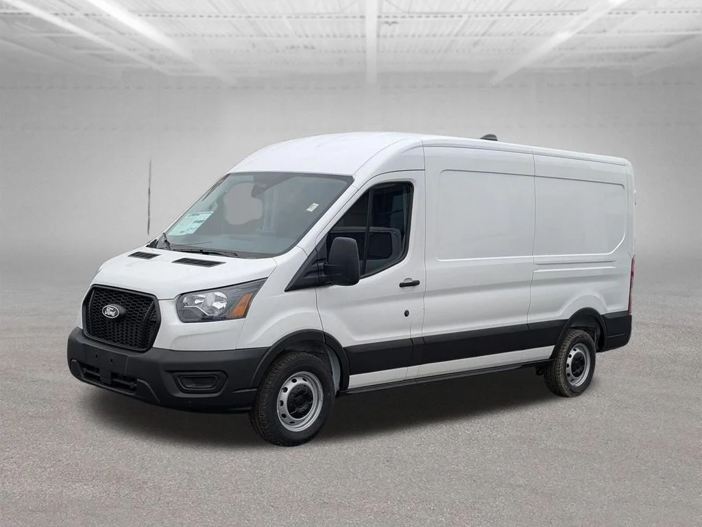 New 2026 Oxford White Ford Cargo Van image 2